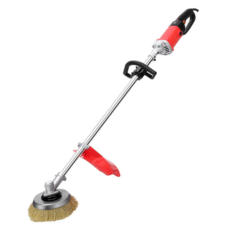 

Electric rust remover, color steel tile rust grinder handheld