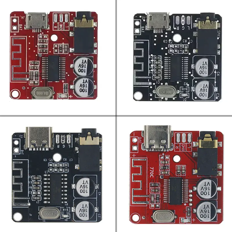 

Bluetooth Audio Receiver board Bluetooth 4.1 5.0 mp3 lossless decoder board Wireless Stereo Music Module connector