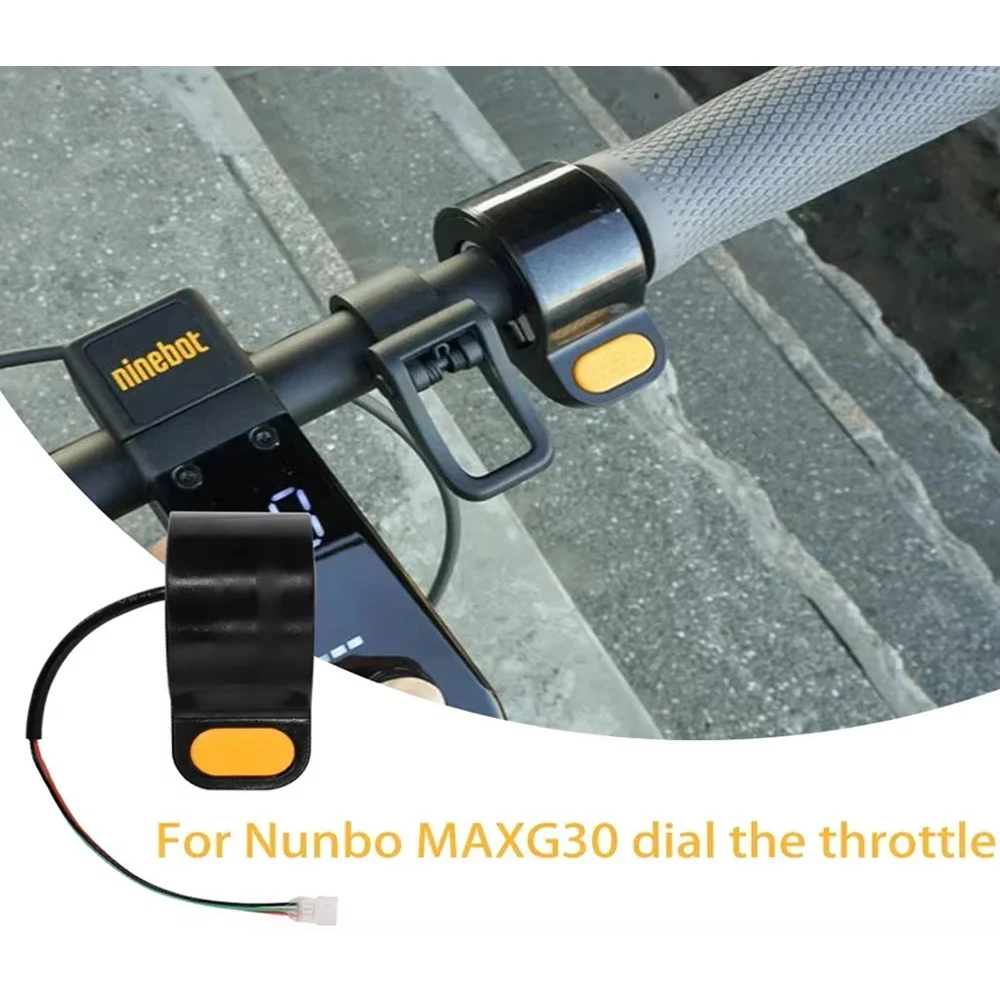 Für Ninebot Max G30 G30D G2 Max PRO ES1 ES2 F2 F30 F40 Roller Ersatz Zubehör E-roller Drossel beschleuniger Teile