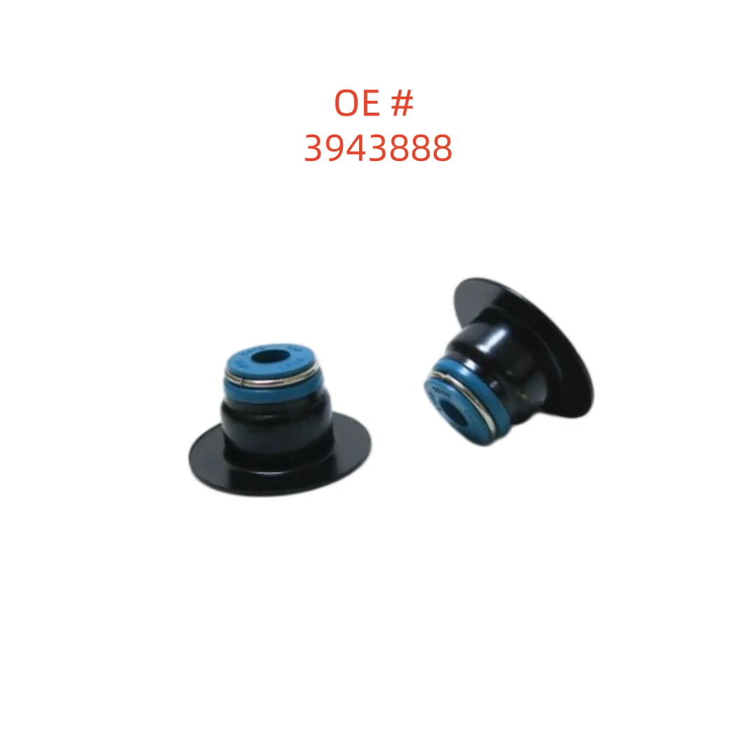 high quality 24PCS 3943888 engine valve oil seal  for Cummins ISL/QSL