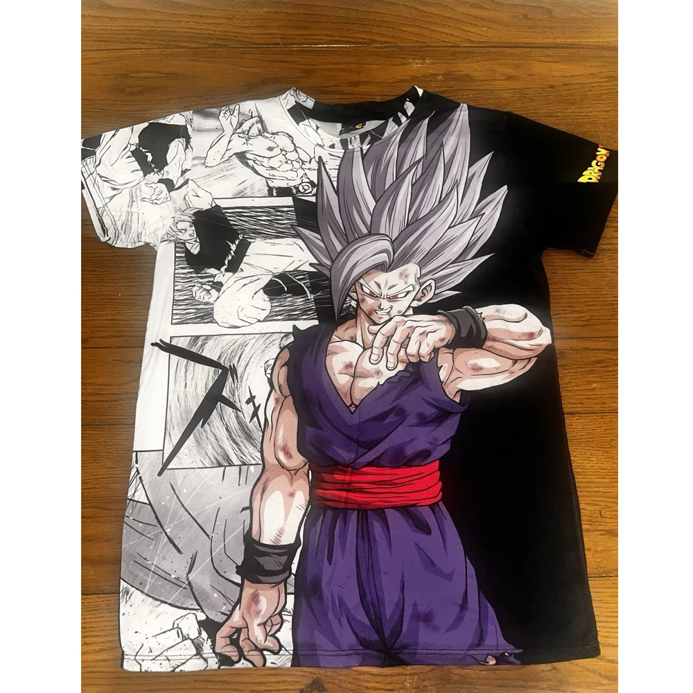 

Bandai Super Awakening: Beast Gohan Dragon Ball Super Anime Adult Kids Athleisure T-Shirt Summer Quick-dry Soft Lightweight