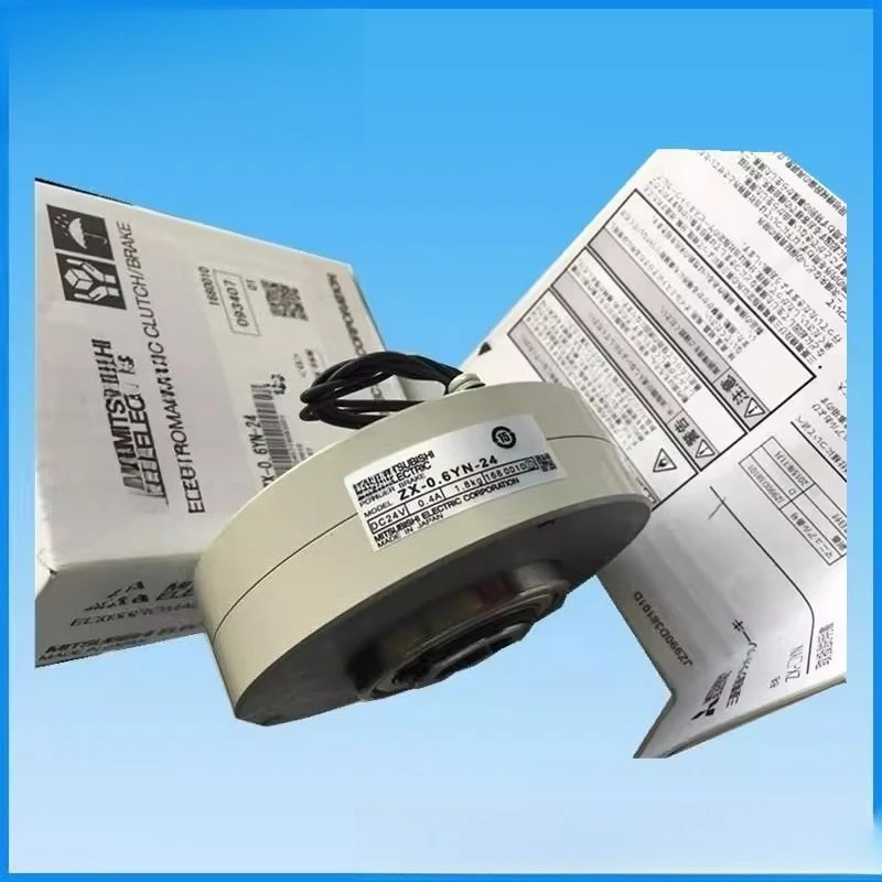 

Industrial Magnetic Powder Brake & Clutch ZX-0.6YN-24 ZX-1.2YN ZX-2.5YS 0.3YN Tension Control Tool