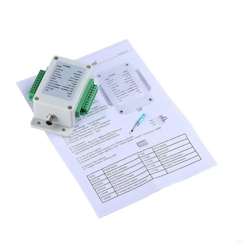 

G7NA Marine Vessels Double Channel Converter for Comprehensive Data Collection