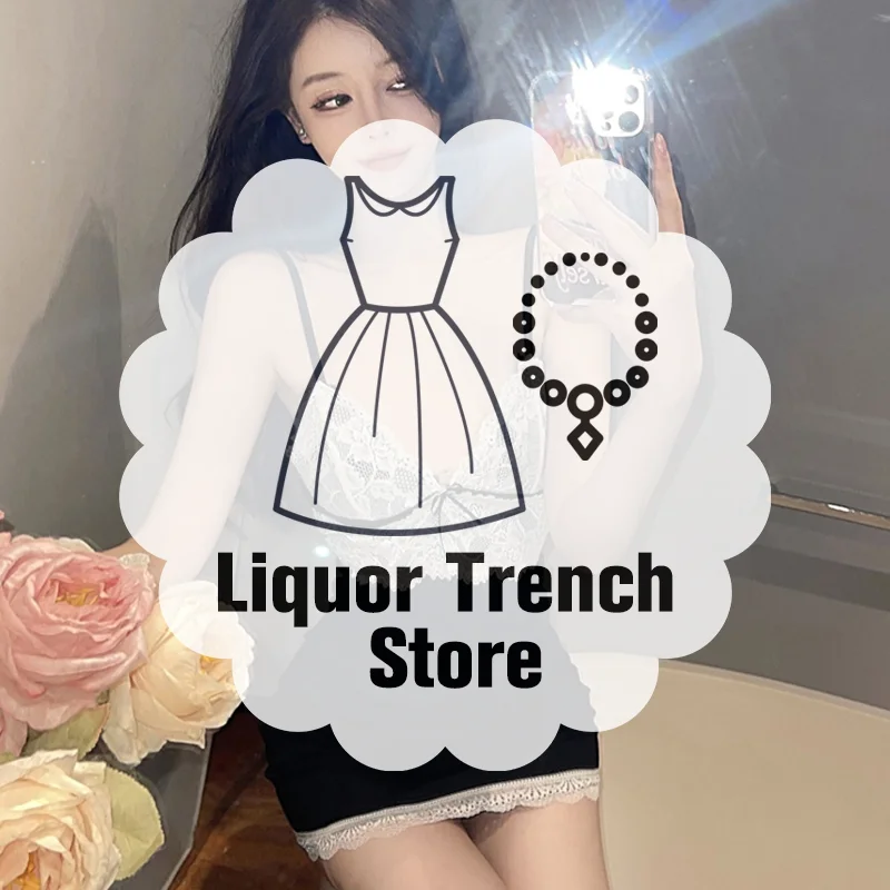 

Sexy Lingerie Women Night Uniform Lace Patchwork Wrapped Sling Dress Nightdress