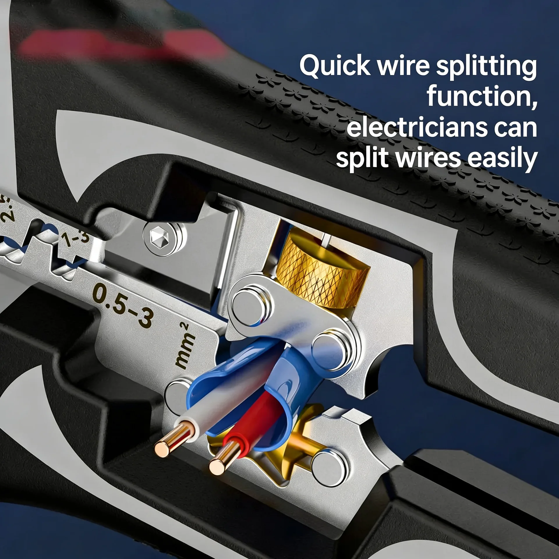 คีมปอกสายไฟอัตโนมัติอเนกประสงค - Automatic Wire Stripper Cutter บทวิจารณ์และราคา
