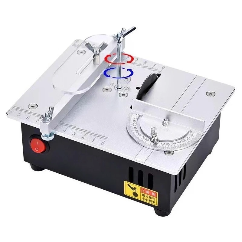 Mini  Multifunctional Table Saw Small Electric Bench Saws Workbench Household Saw DIY PCB Model Cutting Tool