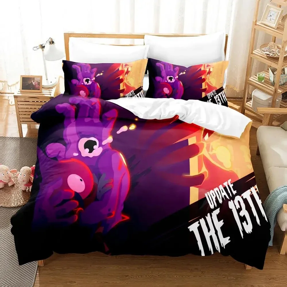 

3D Print Game Dead Cell Bedding Set Duvet Cover Bed Set Quilt Cover Pillowcase Comforter king Queen Size Boys Adult Bedding Set