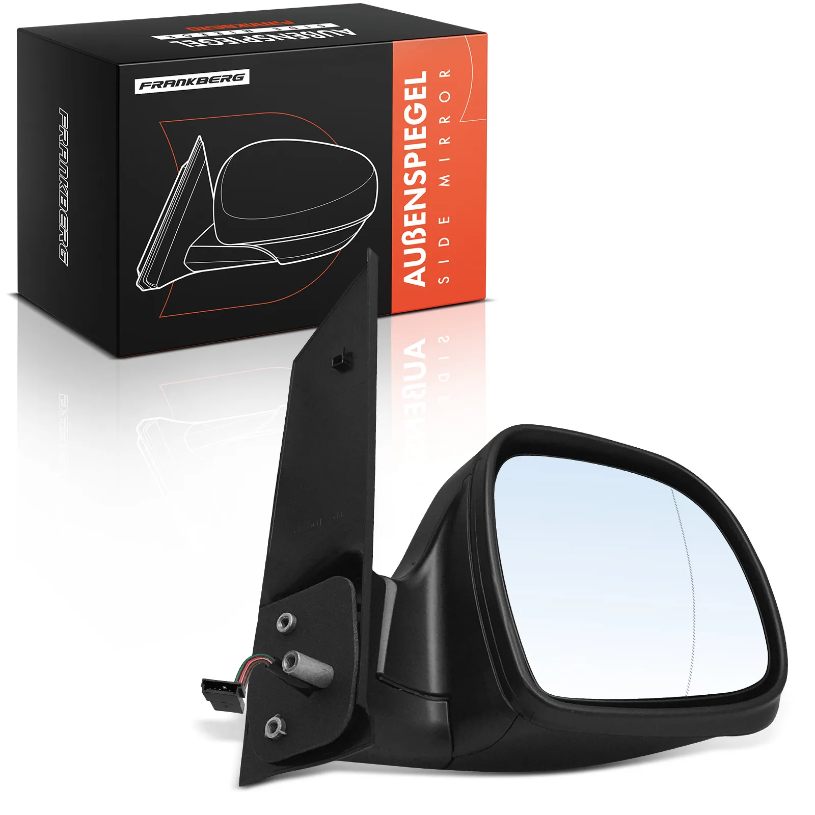 Frankberg 1x Buitenspiegel Rechts voor Mercedes-Benz Vito/Mixto W639 2.2L 3.0L 3.2L 2003-2014 A6398101016 A6398109916 6398109916