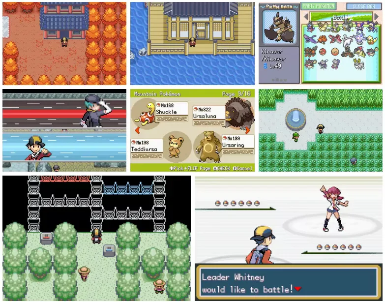 การ์ดเกม 32 บิต : รุ่นไฟร์โกลด์ (เวอร์ชั่นอเมริกา!!) ภาษาอังกฤษ!! )