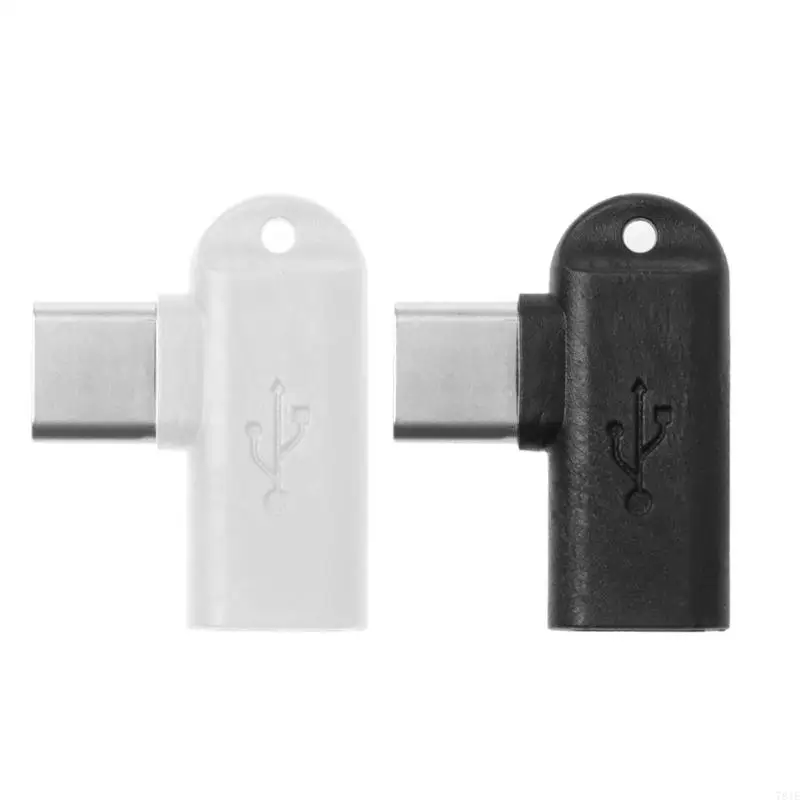 781E chuyên nghiệp 90 độ Micro USB nữ sang loại C