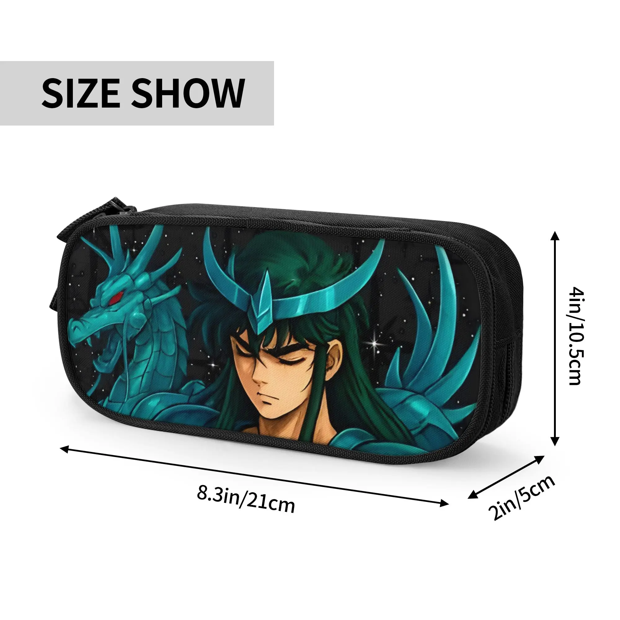 Large Capacity Bags for Child Cartoon SHIRYU NO DRAGON  Handheld Study Bag for Boys Gilrs Kids