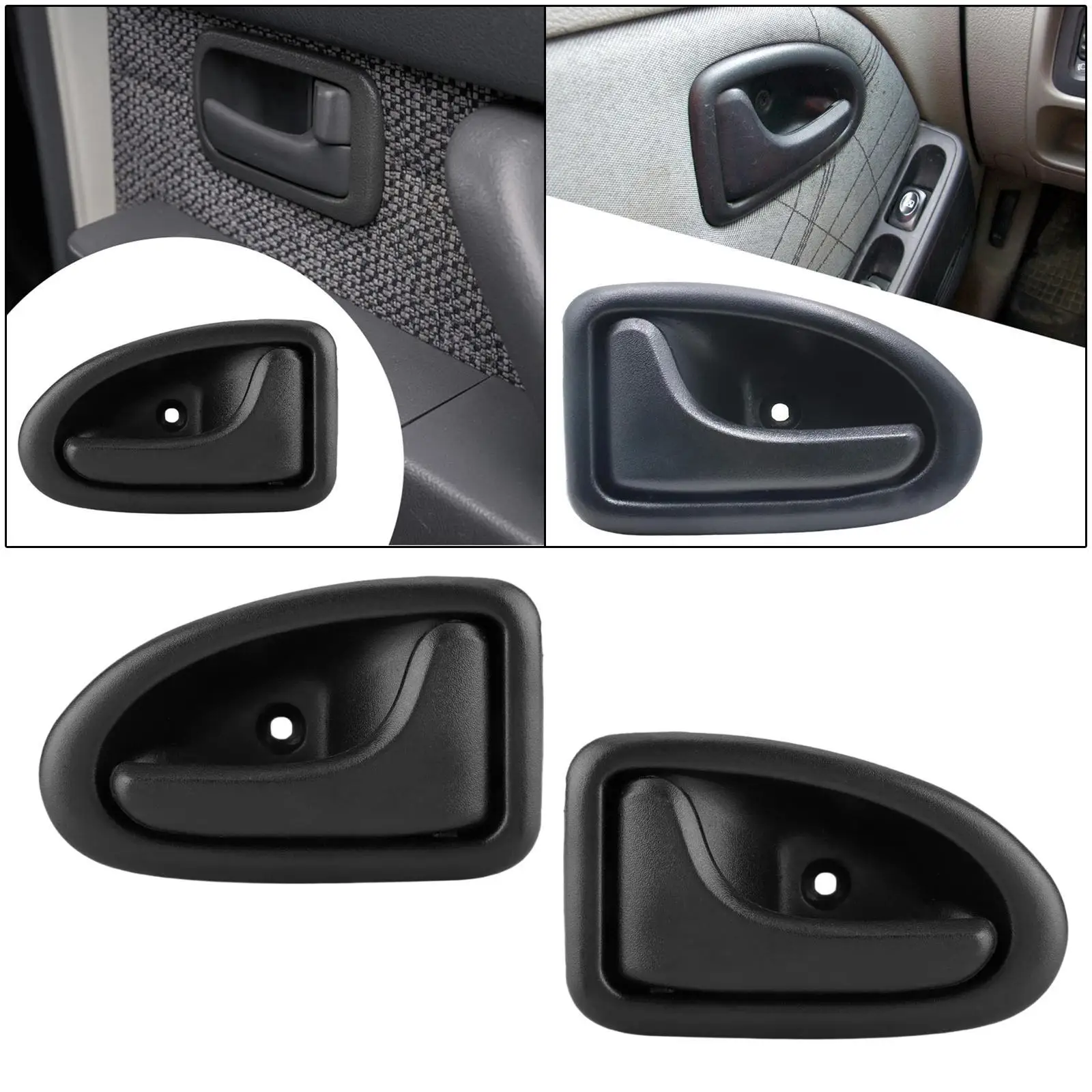 

Interior Door Handle Spare Part Easy Install Portable Universal Elegant Inside Door Handle for 7700353282 Auto Accessory