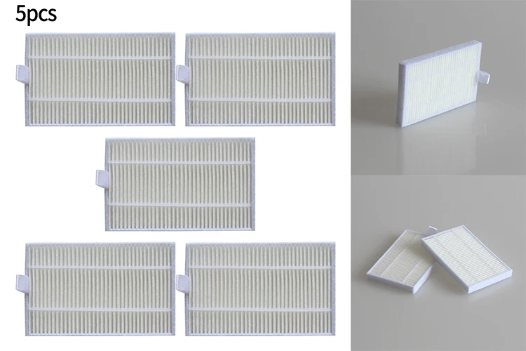 Фильтры для AENO RC3S/для AENO RC2S, сменный фильтр для робота-пылесоса, наслаждайтесь свежим и чистым воздухом в помещении