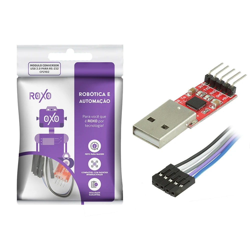 Usb Converter Module 2.0 For Rs232 Ttl Uart 5 Pin Cp2102