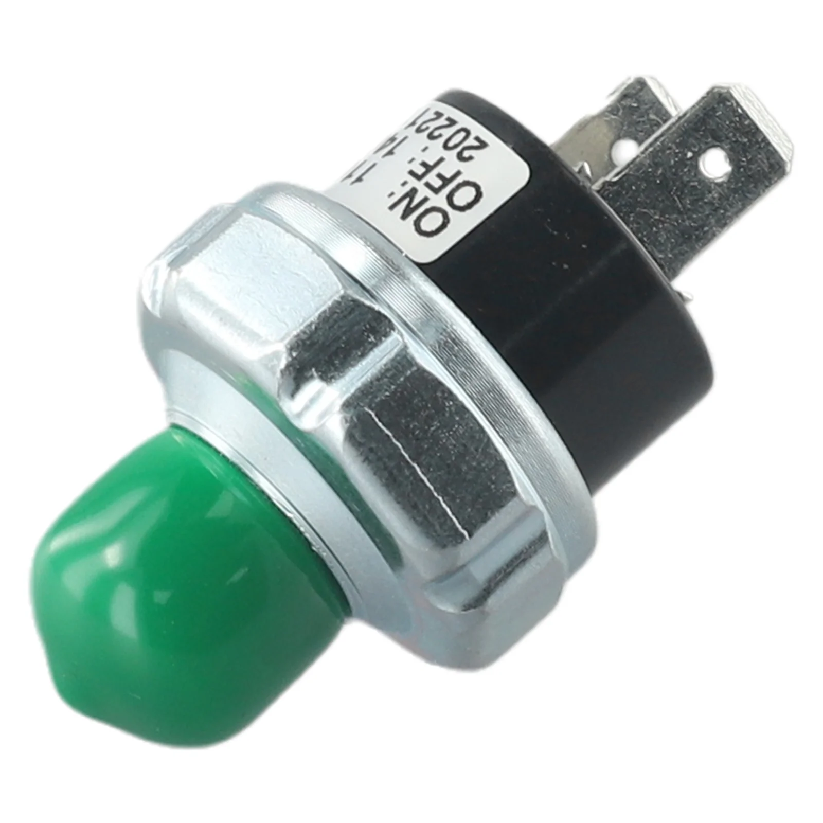 Air Compressor Pressure Switch 70-100/90-120PSI Aluminum Alloy Compressor Pressure Switch Control 1/4\'\' NPT Connector