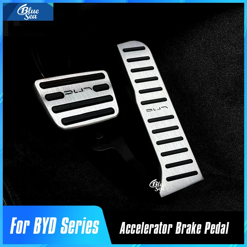 Image of Gaspedal und Bremspedal für BYD Seal U, Song Plus, Song Max, Tang, Qin, Seal, Destroyer 05, Fußpedalabdeckung, Auto-Innenausstattung