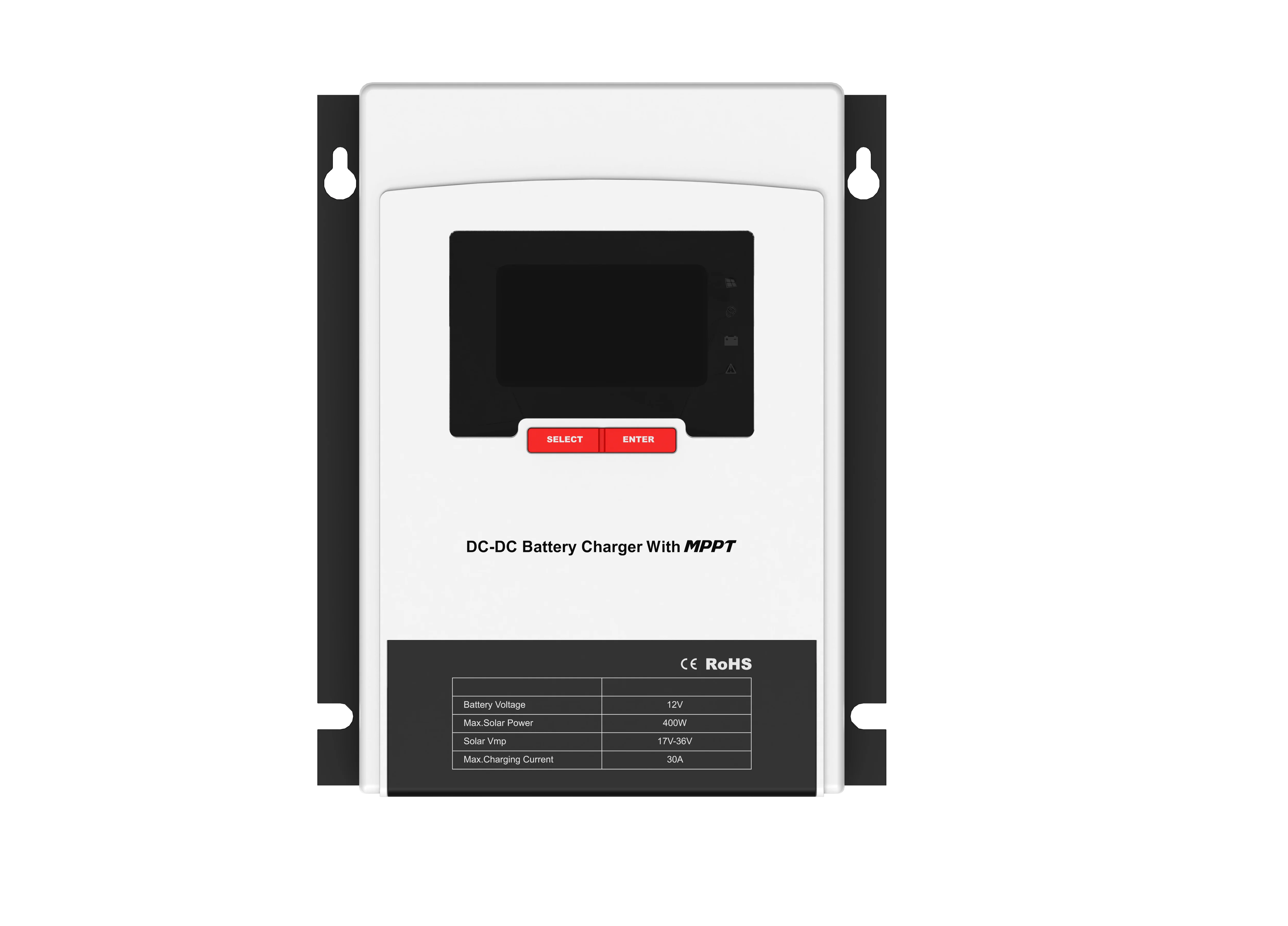 Manufacturer 12V 30A 50A B2B Battery Charger with MPPT Solar Input  Isolator Dual Battery 4WD RV