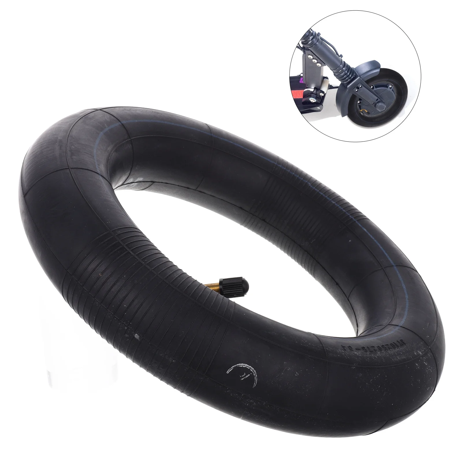 

Offroad Tire Thickened Rubber Tube Angled Valve For Electric Kick Scooter Mini Dirt Bike Snow Durable