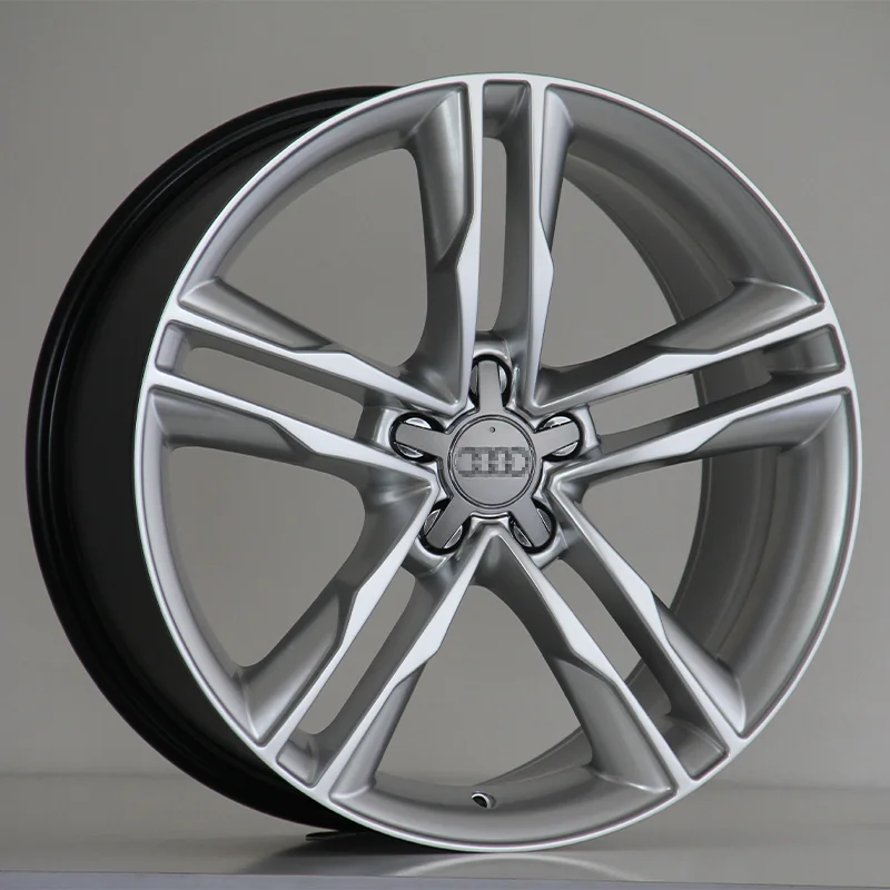 17/18/19/20inch,New high quality Available in stock wheel,hubs wheels rims ,5 Split Spoke,Applicable to Audi