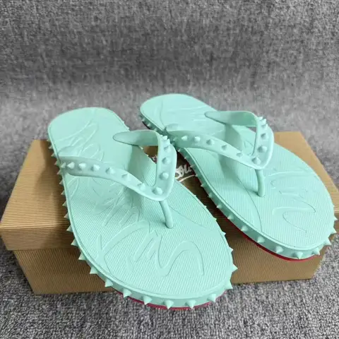 2025 Summer New Men's and Women's Fashionable Flip Flops, Casual Lightweight and Non Slip Slippers