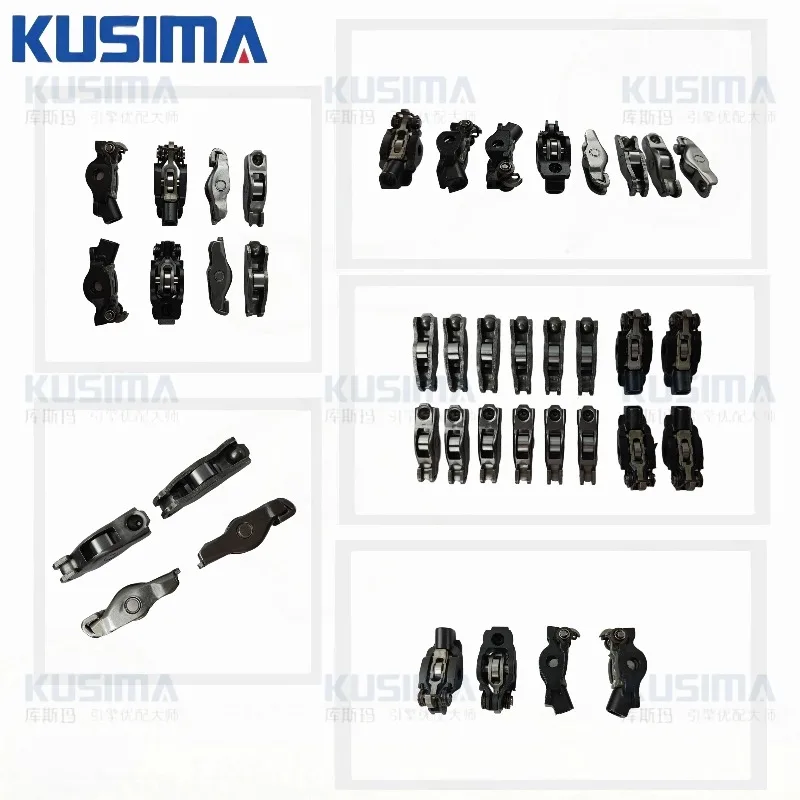 OE SH0912150 ,SH0112130 Diesel Engine Rock Arm Rocking Arm Rocker Arm Kit for Mazda 3 6 CX-5 2.2D Skyactiv-D 2013-2017 SH01 SHY1