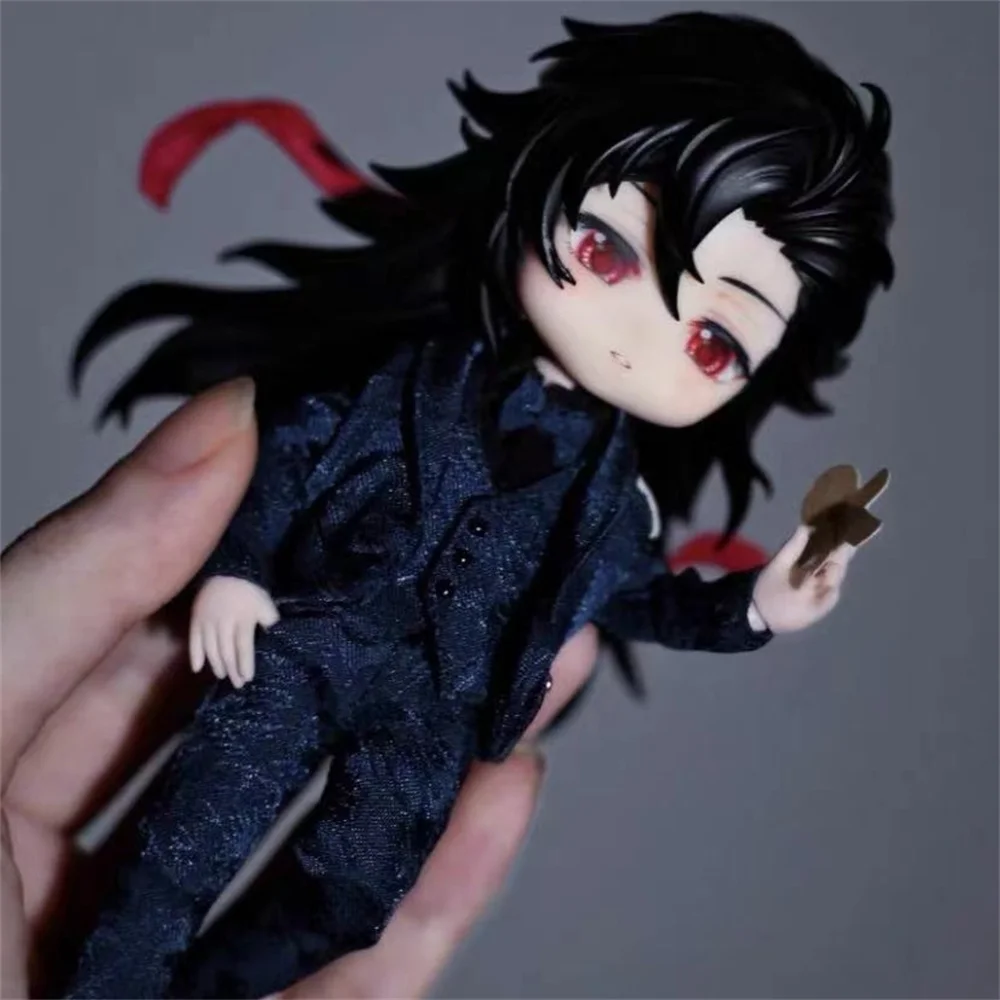 BJD Kopf Shell MDZS Mo Dao Zu Shi Wei Wuxian OB11 Haar Platte Abnehmbare Spielzeug Modell Cosplay Original Kinder Geschenk