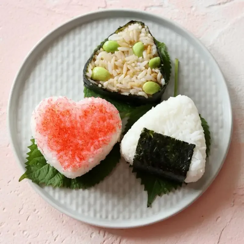 لتقوم بها بنفسك صانع قوالب السوشي جديد الغذاء الصحافة غير عصا مستطيلة مثلث السوشي عدة أدوات يابانية المطبخ بينتو أونيجيري كرة الأرز مجموعة #5