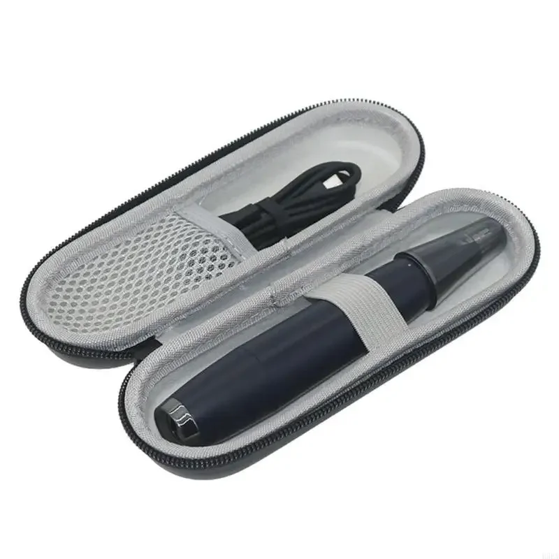 EVA Hard Travel Case for Nose Hair Trimmers, Secure Carrying with AntiShock and Water Resistant Properties