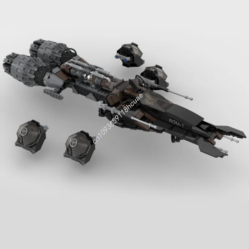 

816pcs MOC BLACK BURST Commando BX Carrier Model Building Blocks Construction DIY Education Christmas Gifts Kids Toys Birthday