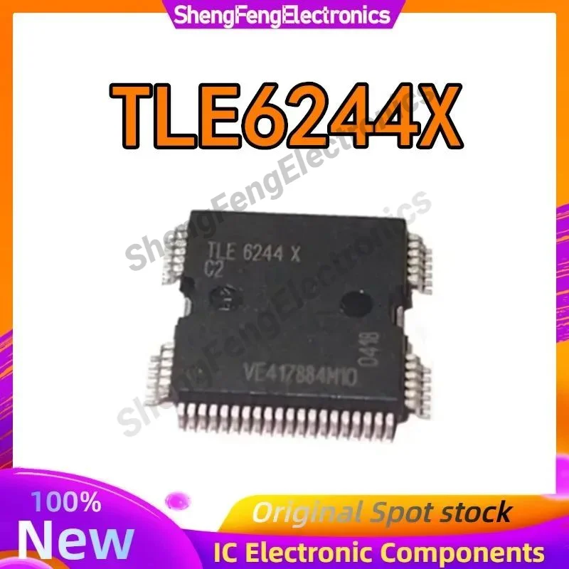 

Новый оригинал TLE6244X TLE6244 6244X QFP-64