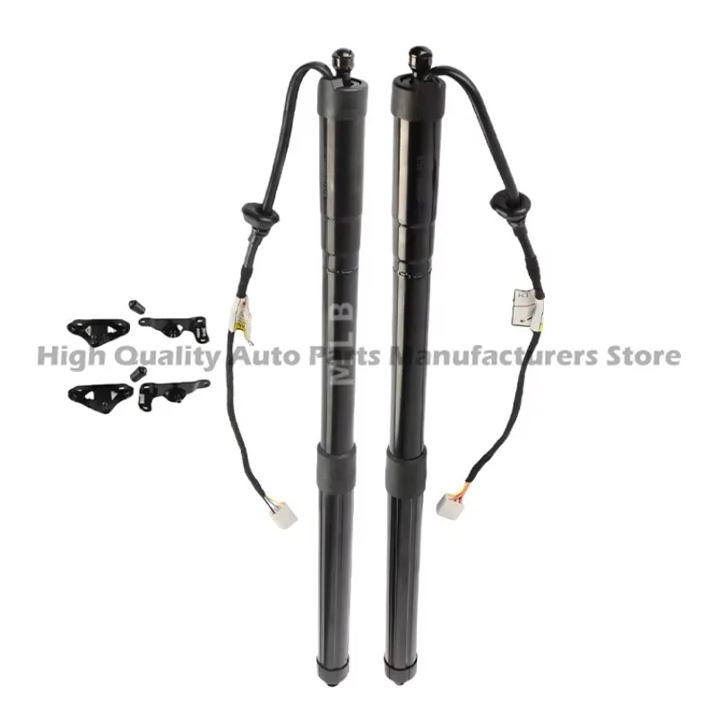 1 زوج للباب الخلفي الكهربائي فتحة الطاقة رفع دعم فتاحة صدمة تبختر لتويوتا هايلاندر 2014-2019 68920-09021 6891009051