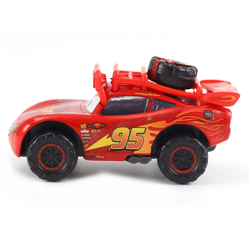 Disney Pixar Cars 2 3 Bigfoot saetta McQueen Mater Jackson Storm ramiez Diecast Vehicle lega di metallo giocattoli per bambini regalo di natale