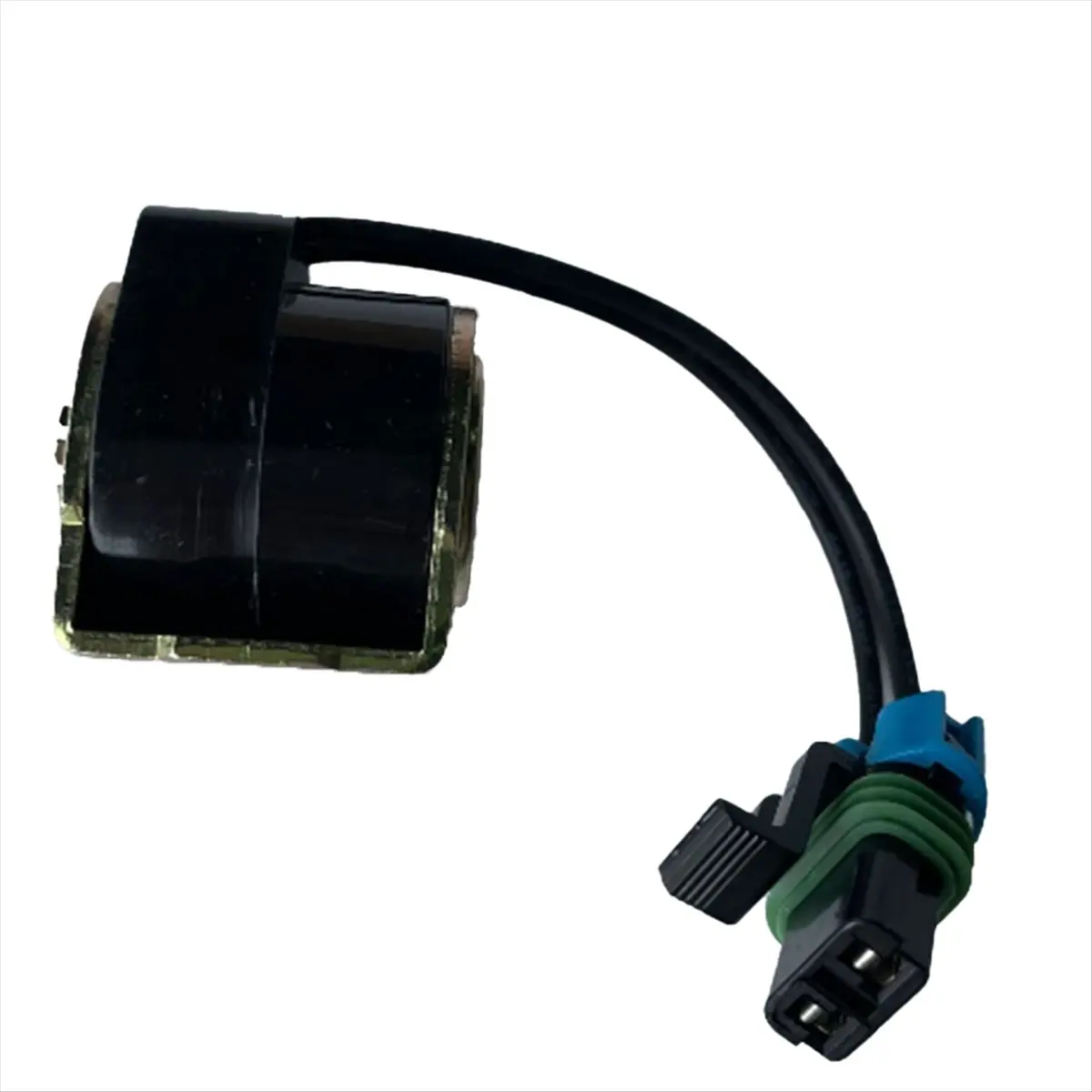 #75W Refrigerated Truck Solenoid Valve,Truck Refrigerated Car Valve Coil for Carrier Supra Compressor (Plastic + Metal)