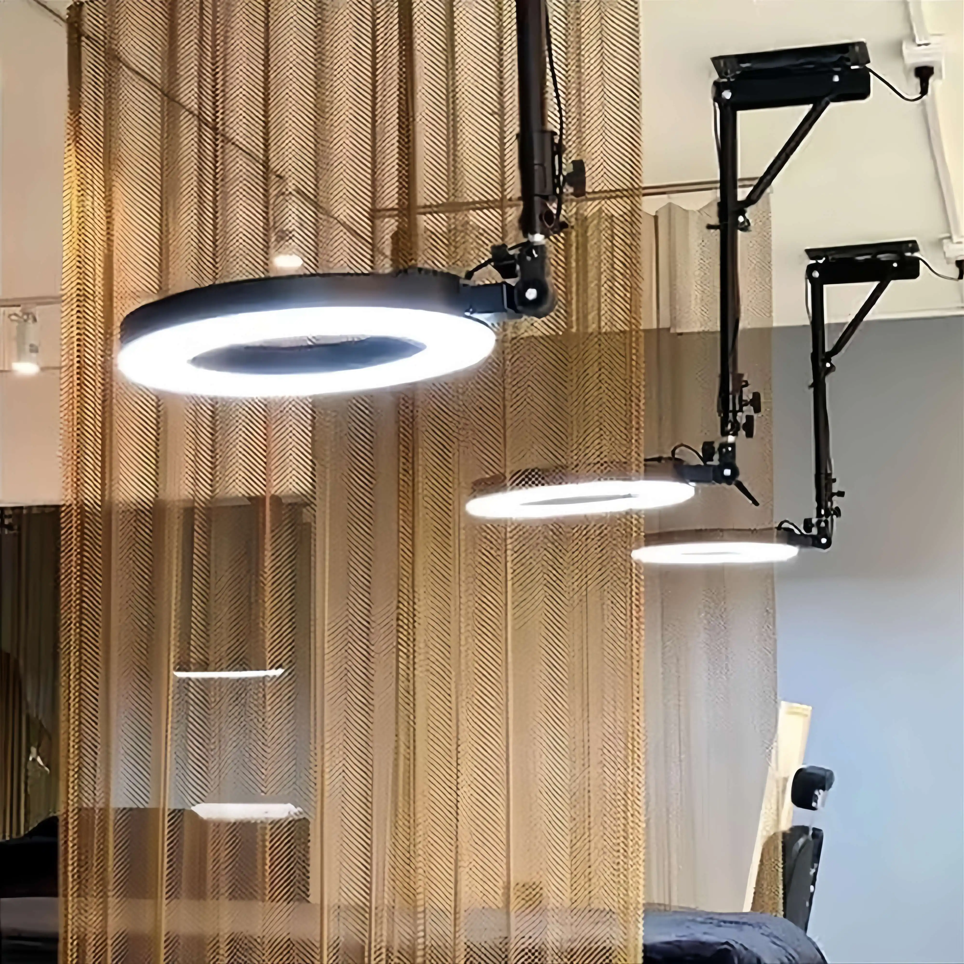 ไฟวงแหวน LED ขนาด 18 นิ้ว ปรับ - Ring Light 18 Inch Studio บทวิจารณ์และราคา