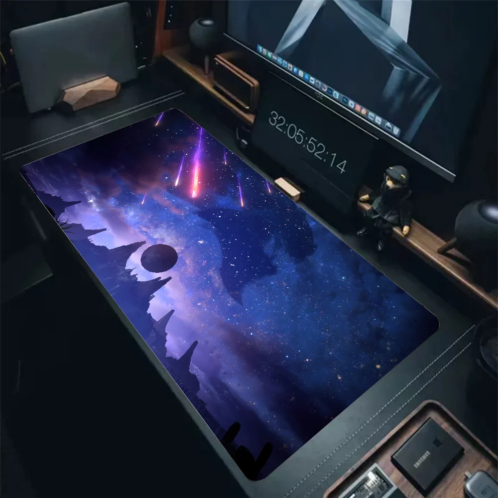 Imagem -02 - Aurelion Sol League of Legends Mousepad Mouse Mat Tapete de Mesa com Pad Acessórios para Jogos Prime Gaming Xxl