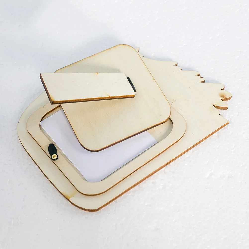 

4Pcs Xmas Picture Frame Christmas Photo Frame Family Desktop Decor for Bedroom Living Room Holiday Gathering Desktop Decor