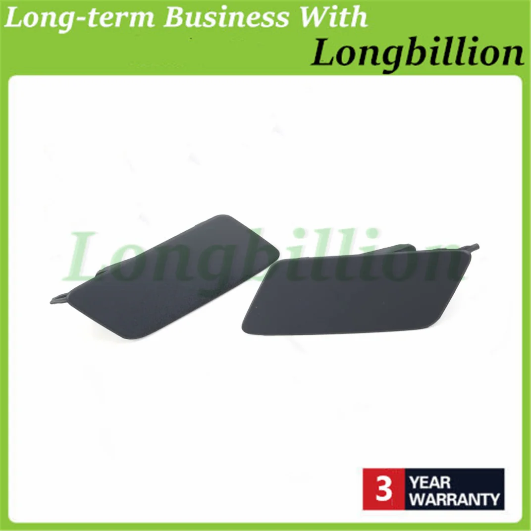 جديد لاند روفر ديسكفري سبورت 2014-2019 زوج غطاء غسالة المصباح غير مصبوغ OEM LR061223 LR061225 #2