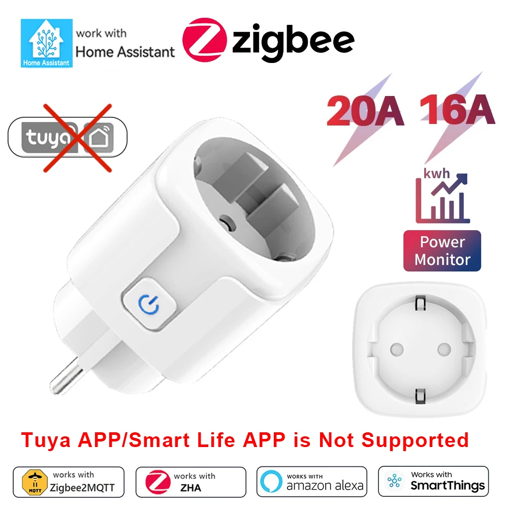 Home Assistant ZigBee Smart Plug 20A: A Comprehensive Review and Guide