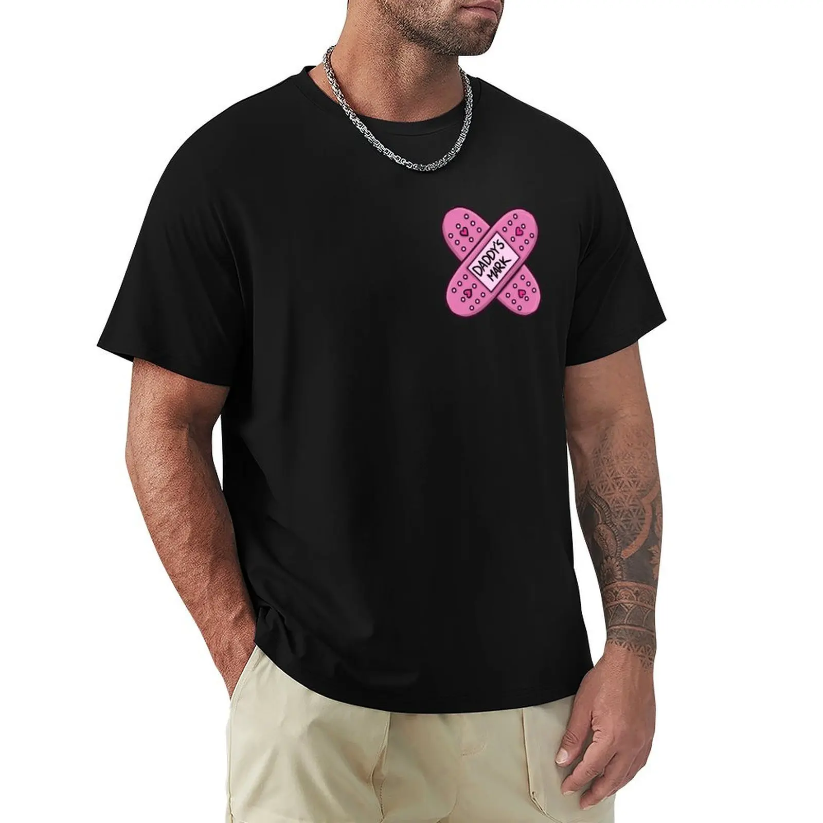 DDLG cute plaster T-Shirt Halloween Theme T-Shirt