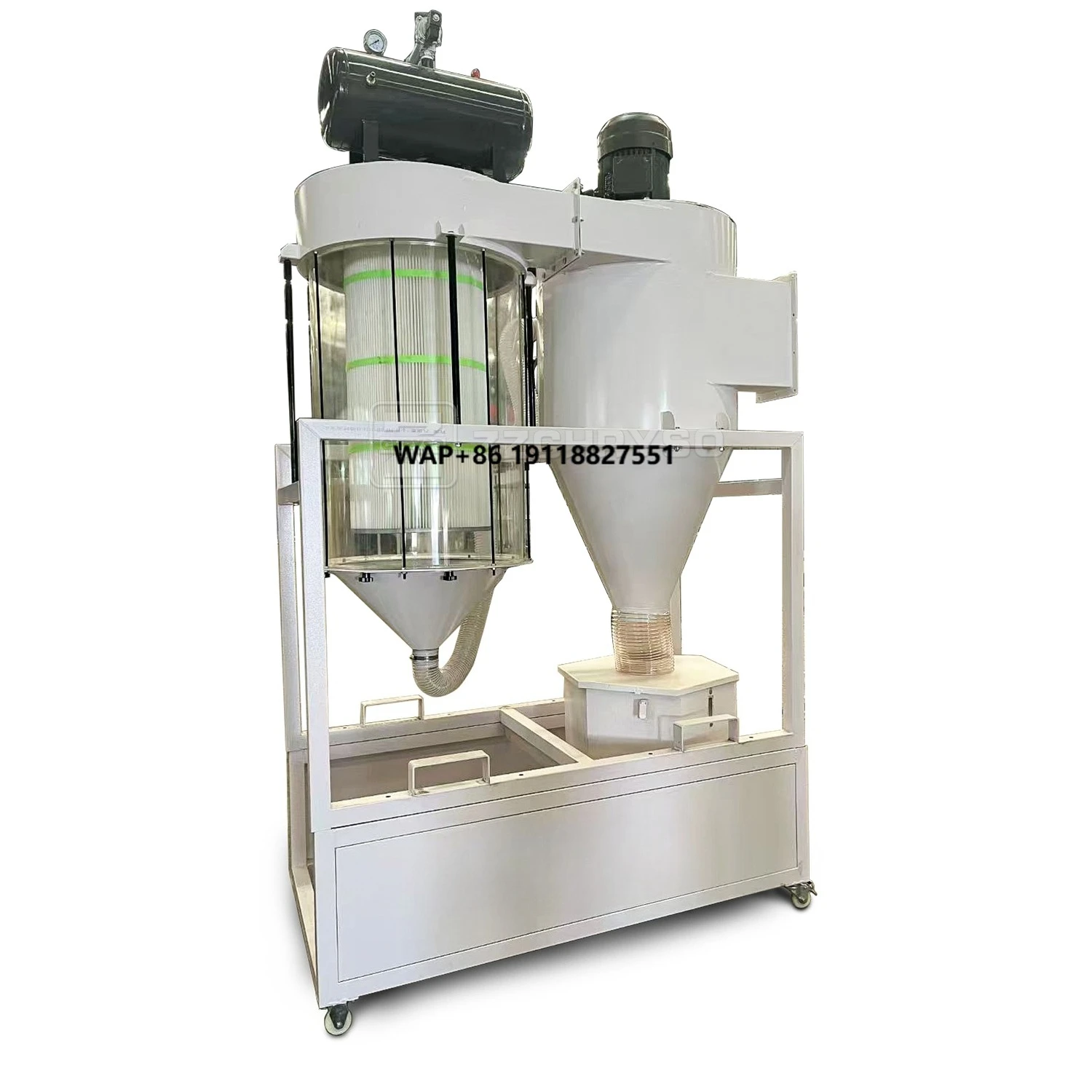 Industrial Pulse Jet Cyclone Dust Collector for Woodworking