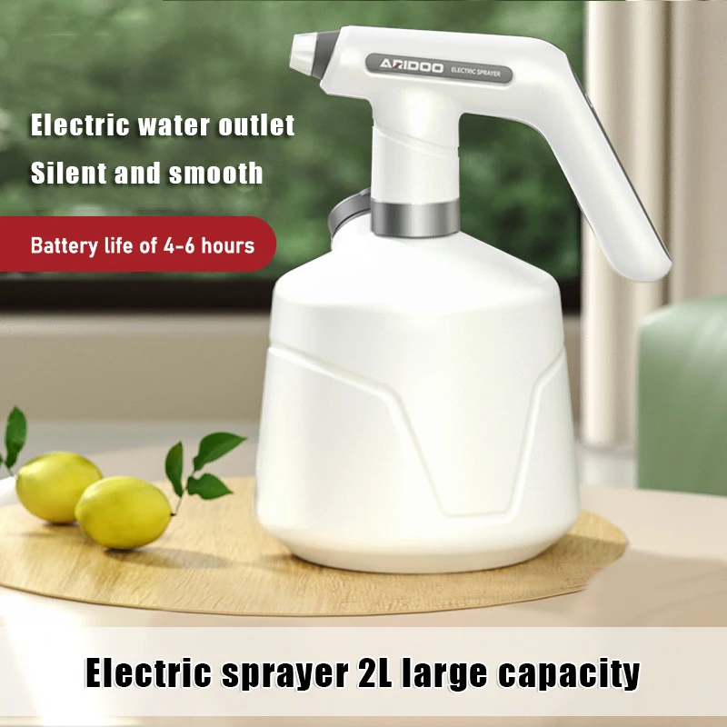 

Small Household Sprayer Electric Watering Can High Pressure Spraying Special for Disinfection Gardens Watering Flowers Sprinkler