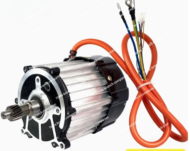 1500W 1800W Electric Tricycle 48V 60V 72V 3200RPM 3900RPM High Speed Brushless DC Differential Motor