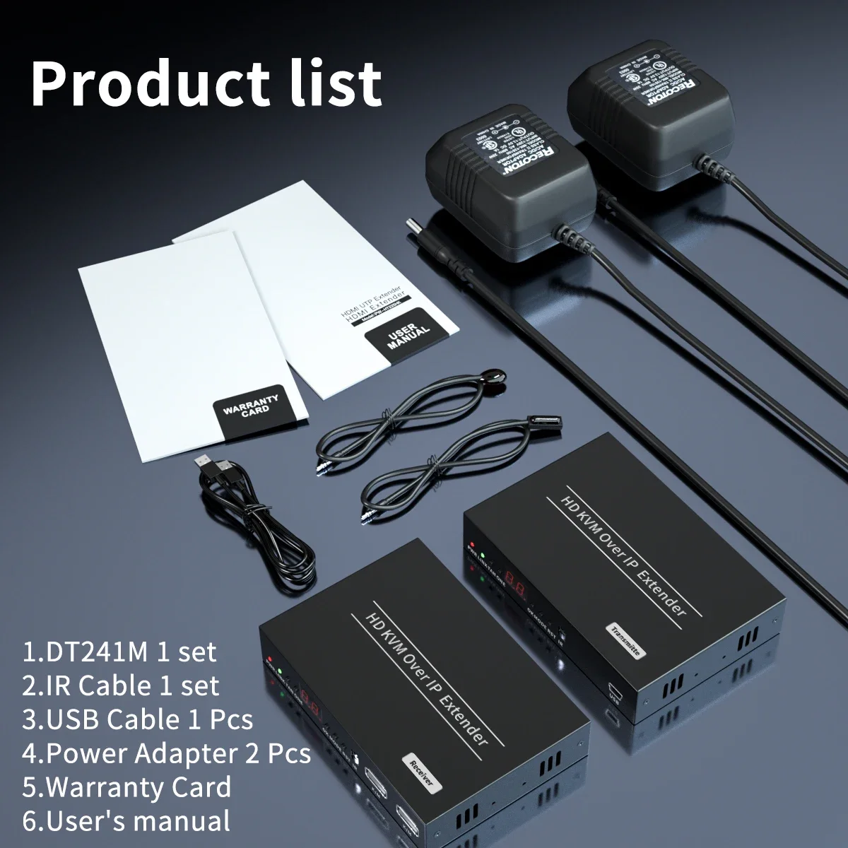 IR HDMI matrix 200M Extender  Support  Many to Many， 1 to Many ,Mny to 1  ,via POE network switch 200M HDMI Matrix KVM Extende