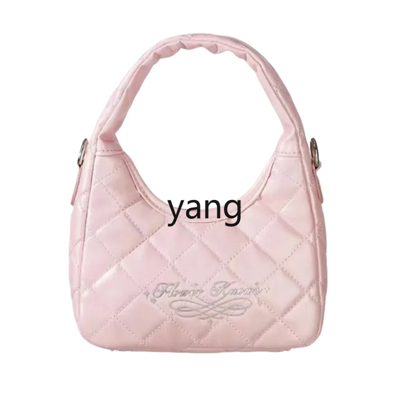 

CX 7 Th Anniversary Peripheral Pink Bag Underarm Bag Shoulder Sweet Crossbody Small Bag