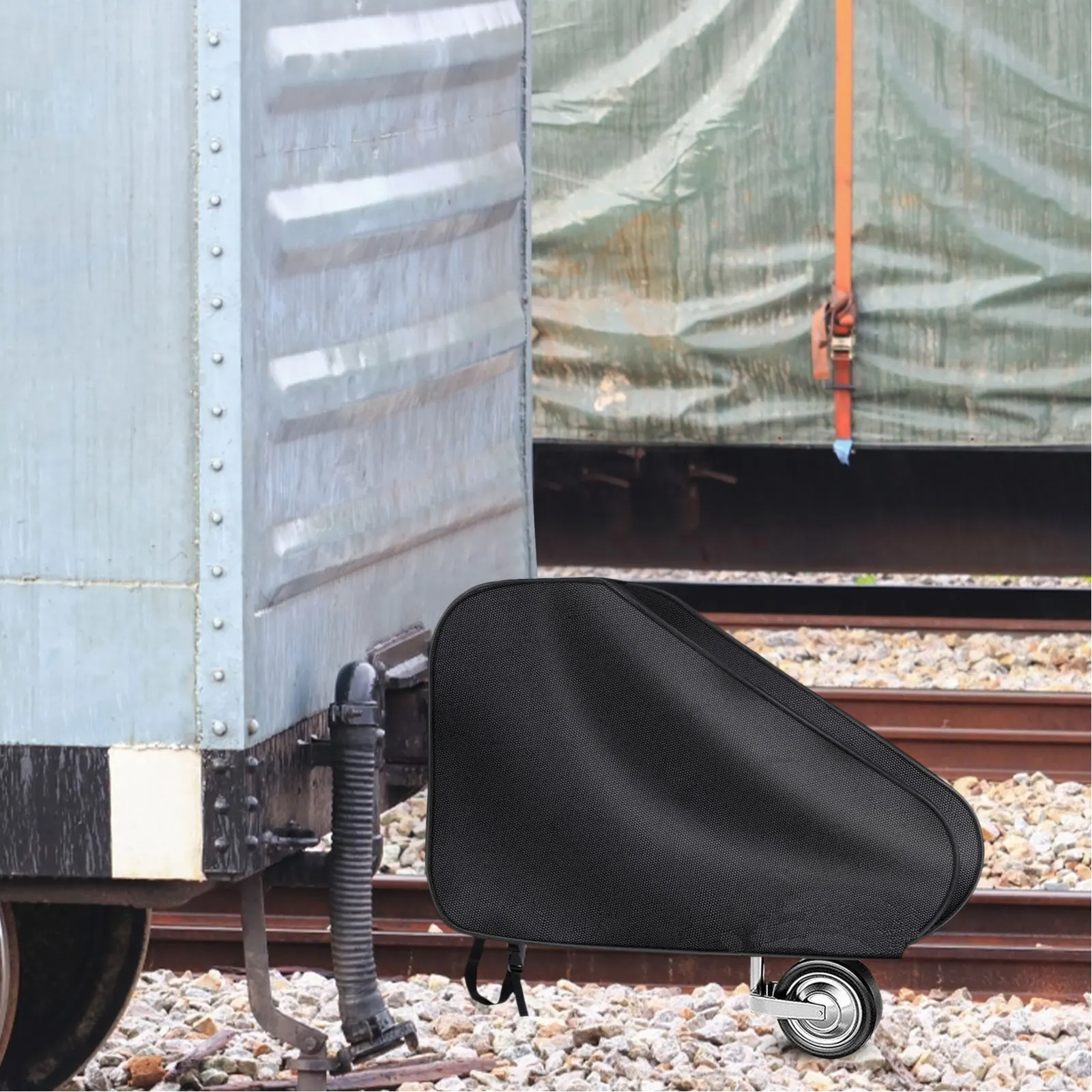 

Universal Tow Hitch Cover Rv Trailer Weatherproof Protective Sleeve Easy Installation Camper Towing Hitch Protector Shield