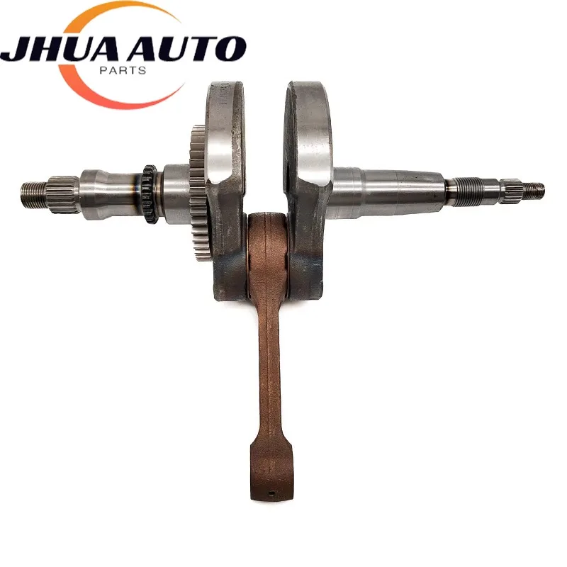 

100500-107-0000 LU070889 Brand New Motorcycle Engine Crankshaft Assy for Stels Leopard 600 650 Russian mechanics RM 650 650-2
