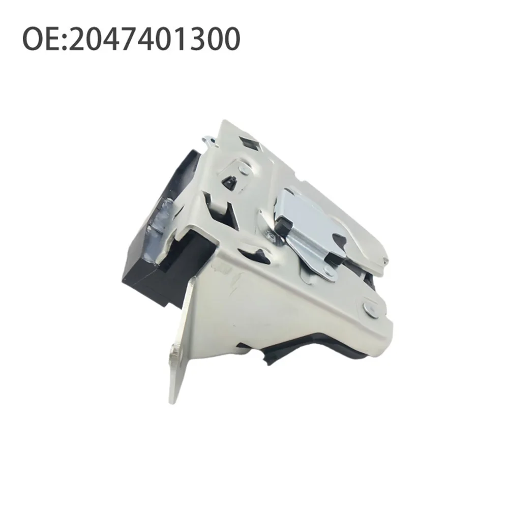 Black Tailgate for Lock Motor Tailgate Lock Actuator Replacement Automotive Stable Locking Performance No Modification Required