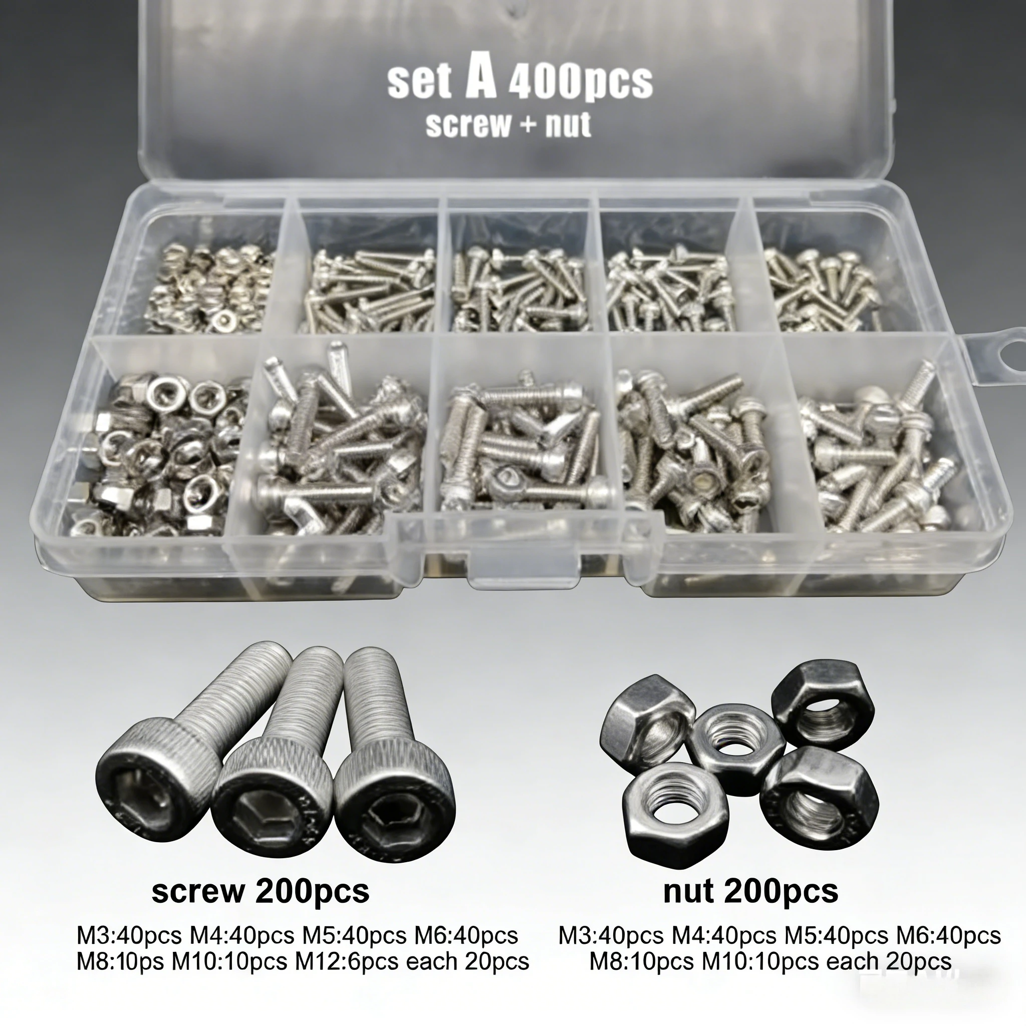 Total 400/650/1140/…