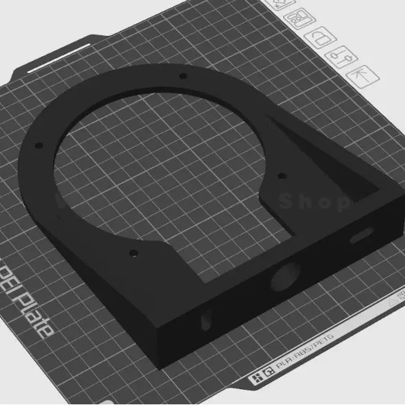 Wall-Mount Bracket Optimizes Heat Dissipation for Unifi U6‑LR Enterprise UAP‑AC‑HD Neat Network Cable Arrangement