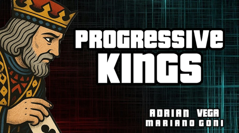 

Progressive Kings by Adrian Vega and Mariano Goñi - Magic tricks (Instant Download)